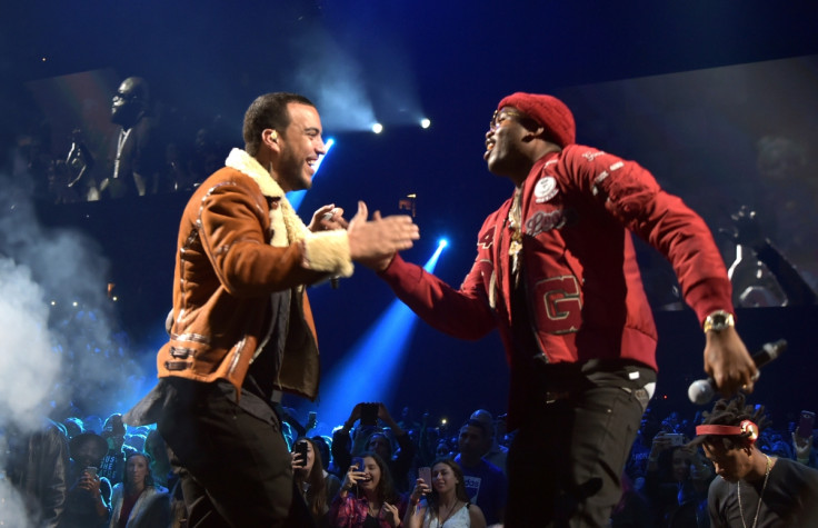 Meek Mill and French Montana
