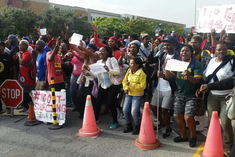 Student protests at Nelson Mandela Metropolitan University