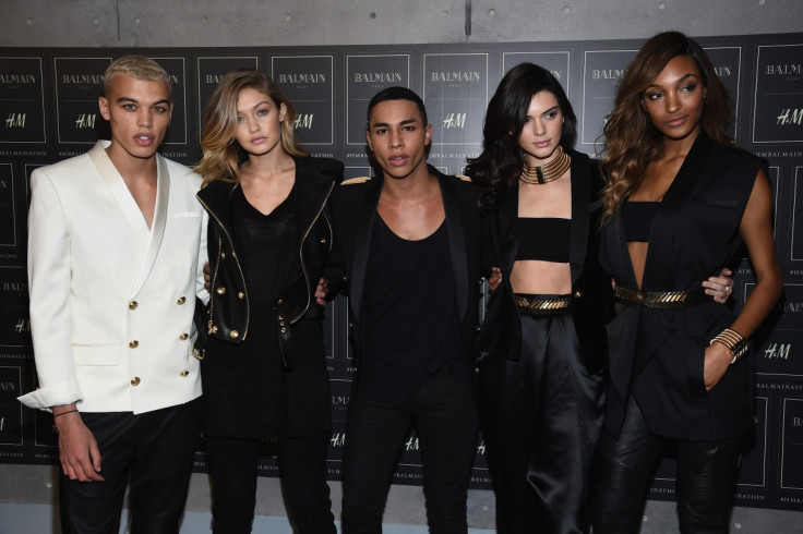 Olivier Rousteing Balmain