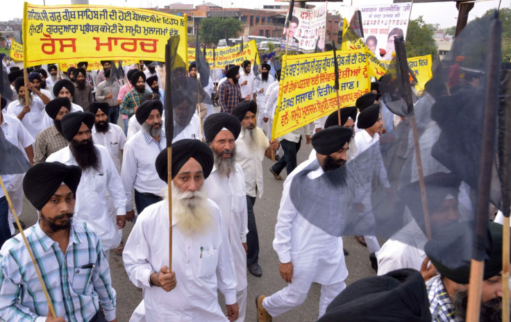 India Punjab unrest