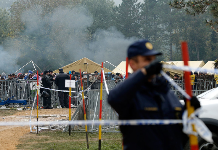 migrants Hungary Slovenia