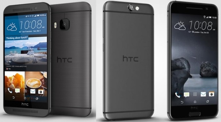 HTC One A9 vs One M9