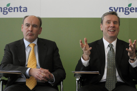 Syngenta CEO Mike Mack steps down following shareholder disappointment on Monsanto deal