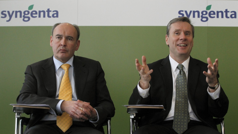 Syngenta CEO Mike Mack steps down following shareholder disappointment on Monsanto deal