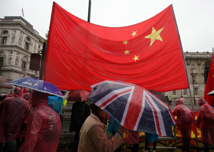 The Chinese Five Star flag