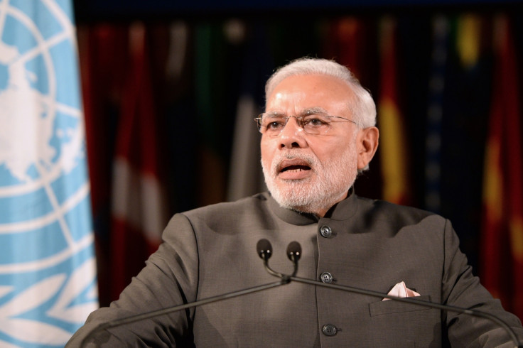 Prime Minister Narendra Modi in Paris