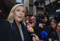 Marine Le Pen trial
