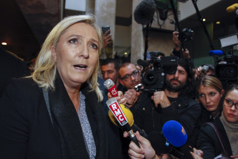 Marine Le Pen trial