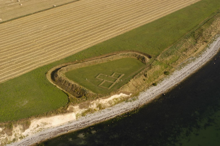 middle ages cemetery