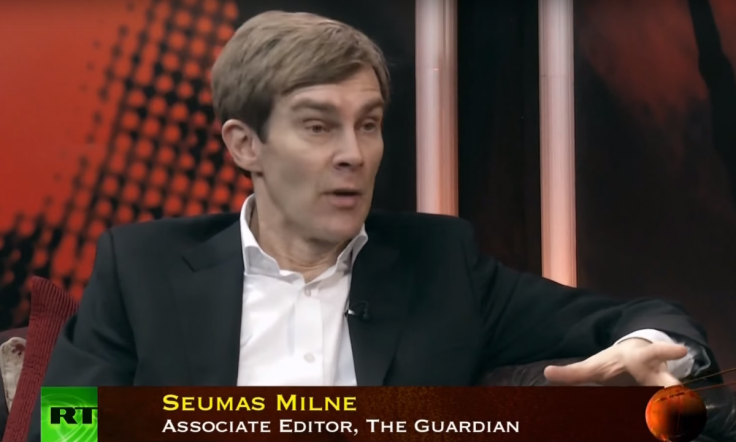 Seumas Milne Jeremy Corbyn