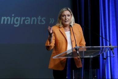 Marine Le Pen and the migrant crisis