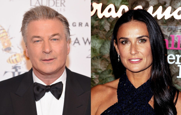 Alec Baldwin and Demi Moore