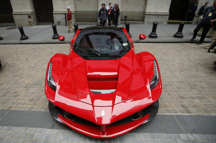 A Ferrari car