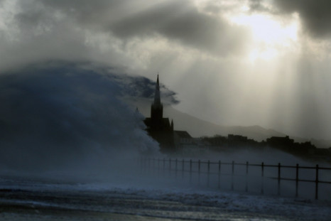 Strong winds and stormy conditions hit Scotland
