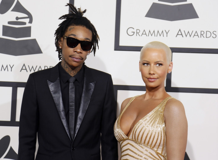 Amber Rose and Wiz Khalifa