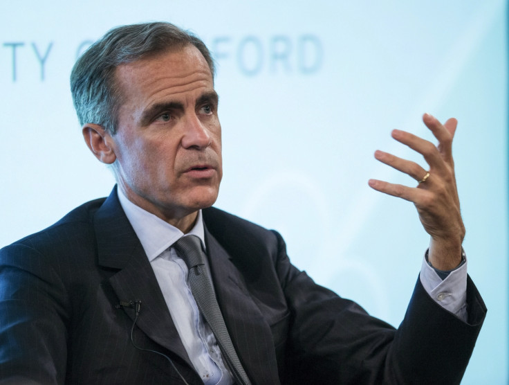 Mark Carney Bank England EU