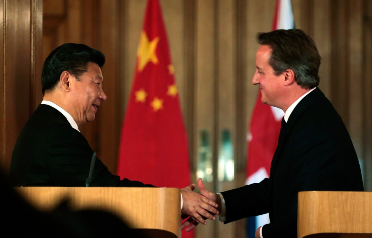 Cameron Xi Jinping