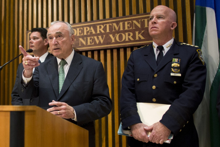 New York City Police Commissioner William Bratton