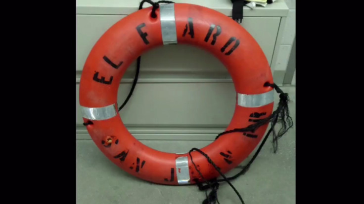 El Faro cargo ship debris