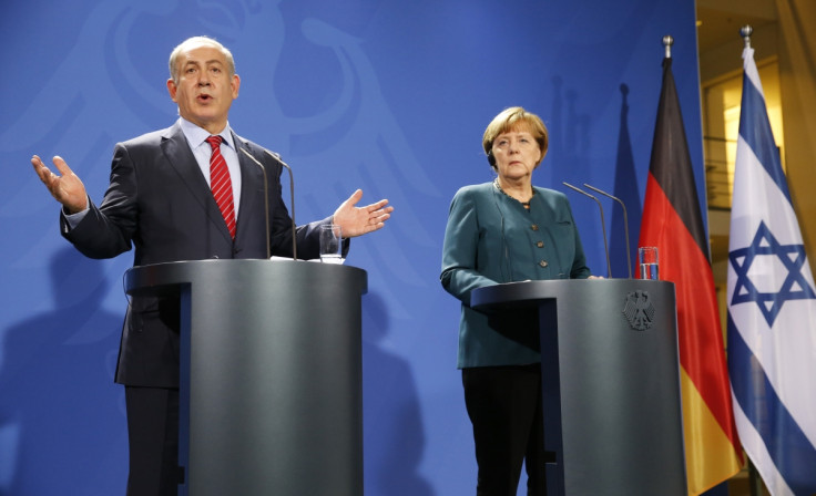 Benjamin Netanyahu in Berlin