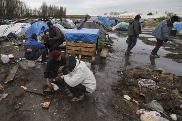 Migrants in Calais