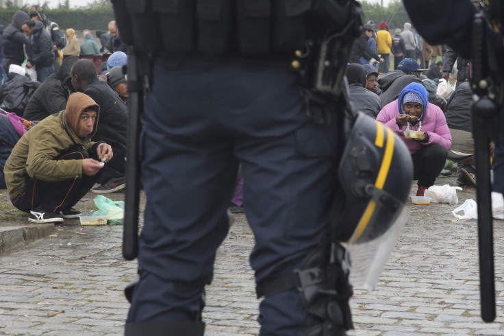 Migrants in Calais