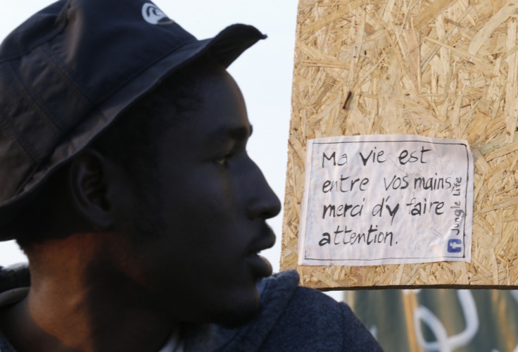 Migrants in Calais