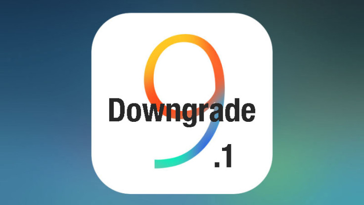 Downgrade iOS 9.1 to iOS 9.0.2 Downgrade iOS 9.1 to iOS 9.0.2