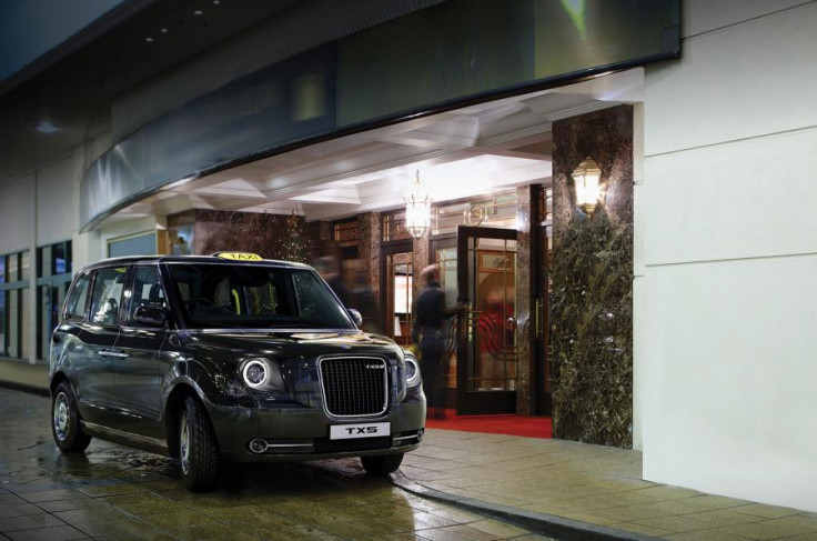 TX5 electric London black cab