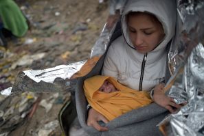 Migrants Serbia Croatia