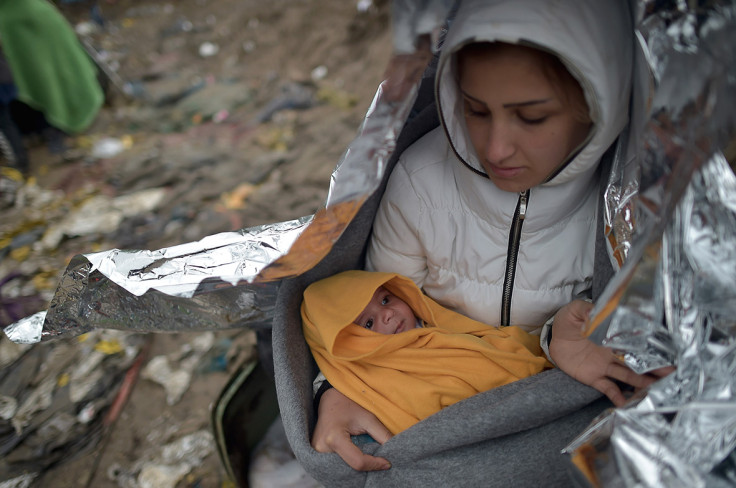 Migrants Serbia Croatia