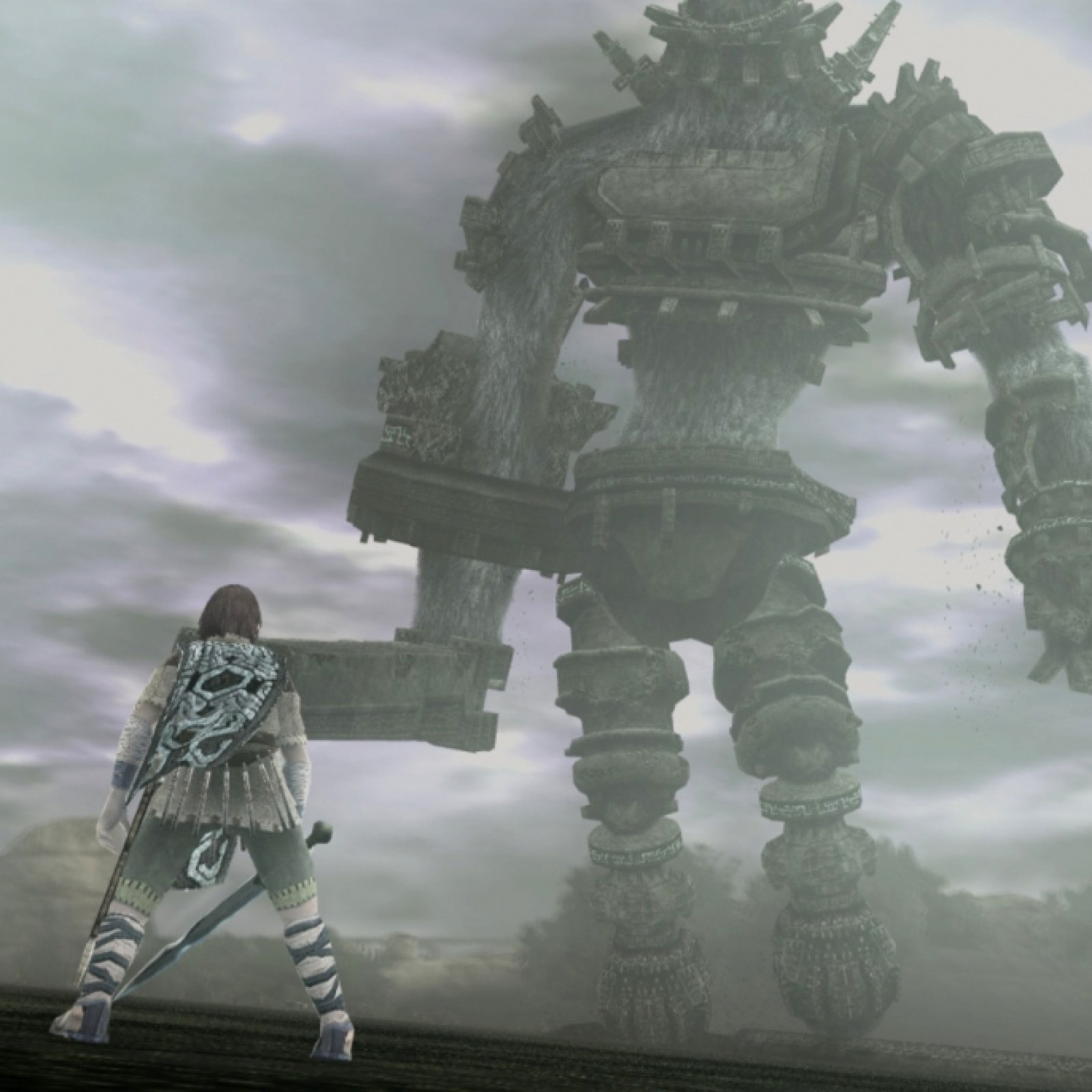 Ten years on, Team Ico's Shadow Of The Colossus is a powerful take