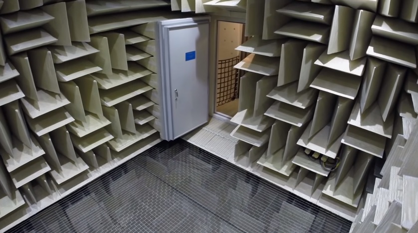 Quietest place in the world Microsoft Quietest place in the world Microsoft