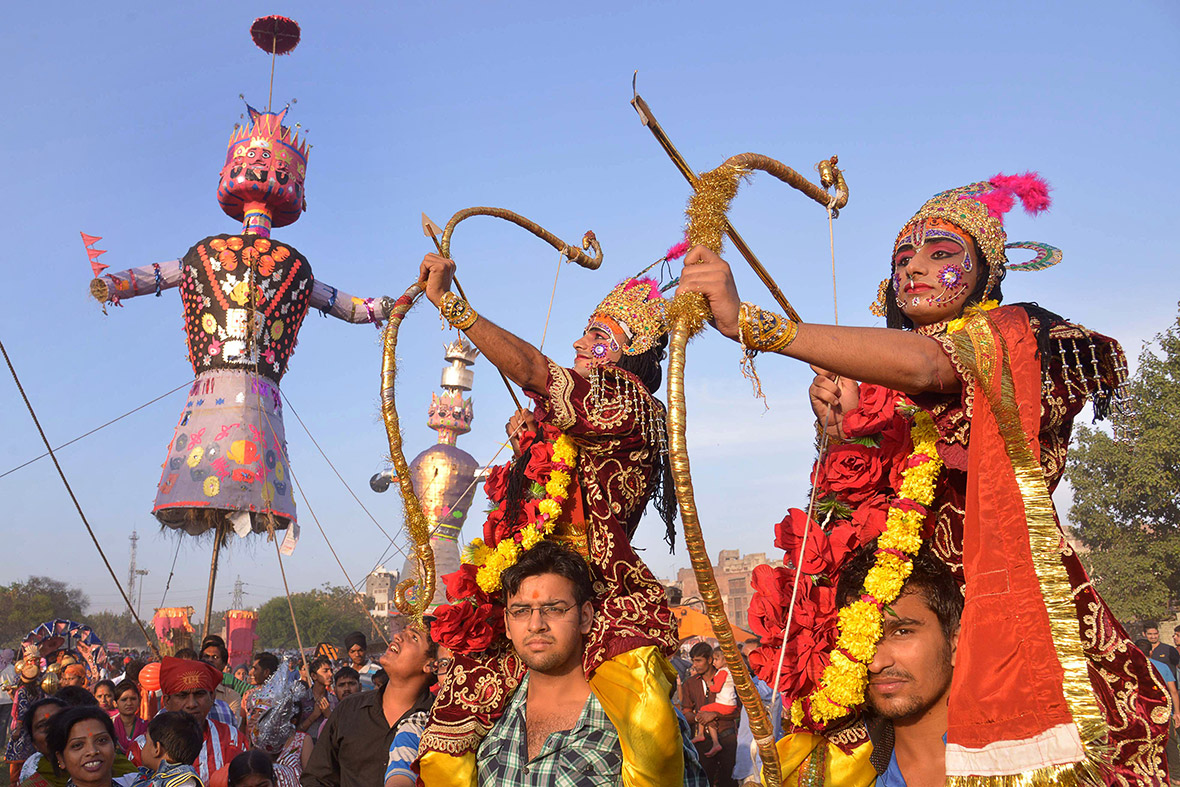 Dussehra Celebration In India