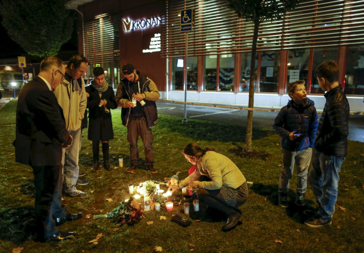 Trollhättan Sweden school sword massacre