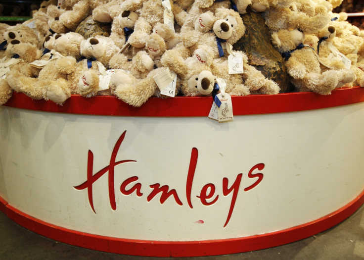 British toy retailer Hamleys to be acquired by HK-listed footwear retailer C.banner