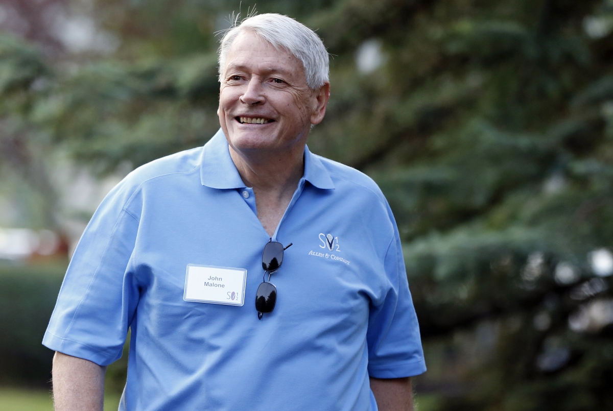 John Malone The billionaire media mogul who is just as handy with a