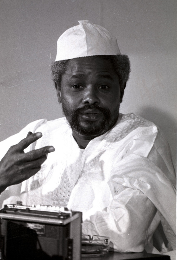 Chad's dictator Hissene Habre