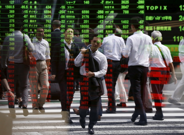 Asian markets trade higher in response to stimulus hopes from European Central Bank; oil prices too gain