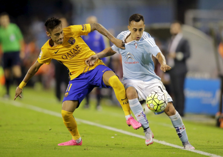 Neymar & Fabian Orellana