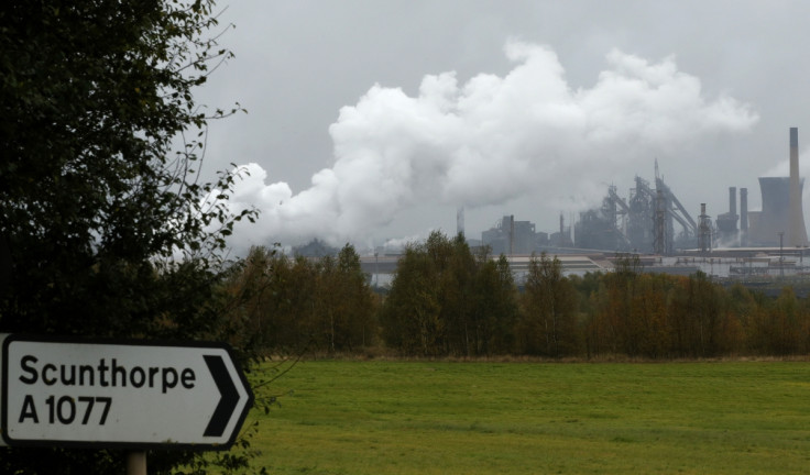 Scunthorpe steel plant