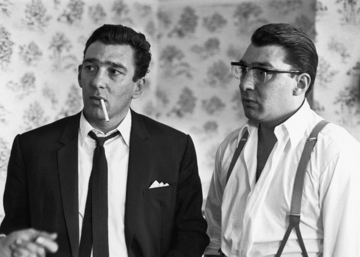 Gangster Ronnie and Reggie Kray in 1966