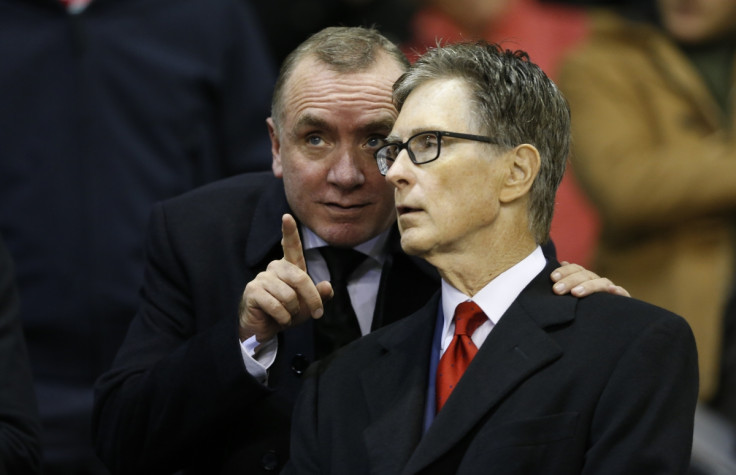 Ian Ayre & John Henry