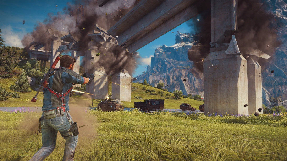 Just cause 3 прохождение