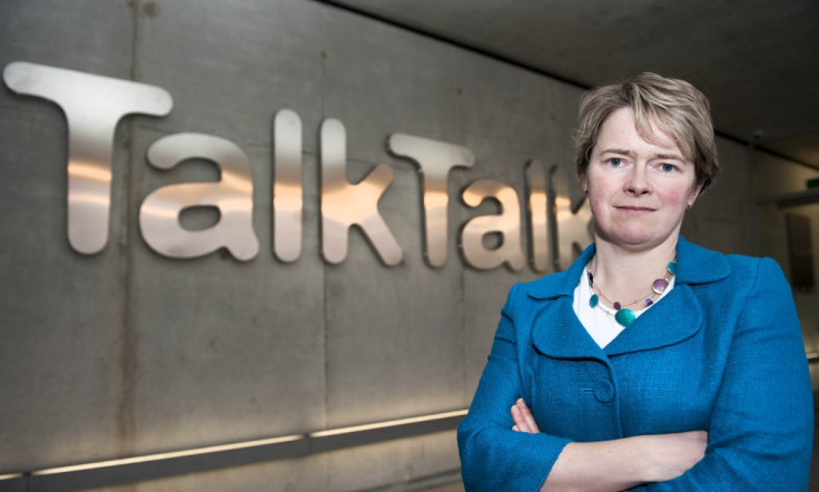 TalkTalk CEO Dido Harding