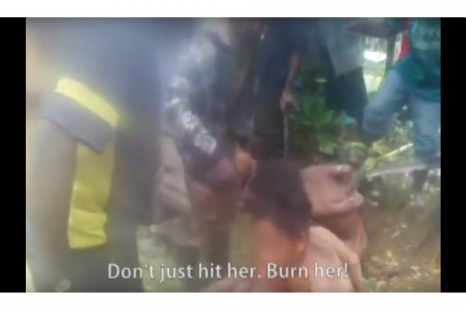 Papua New Guinea torture video