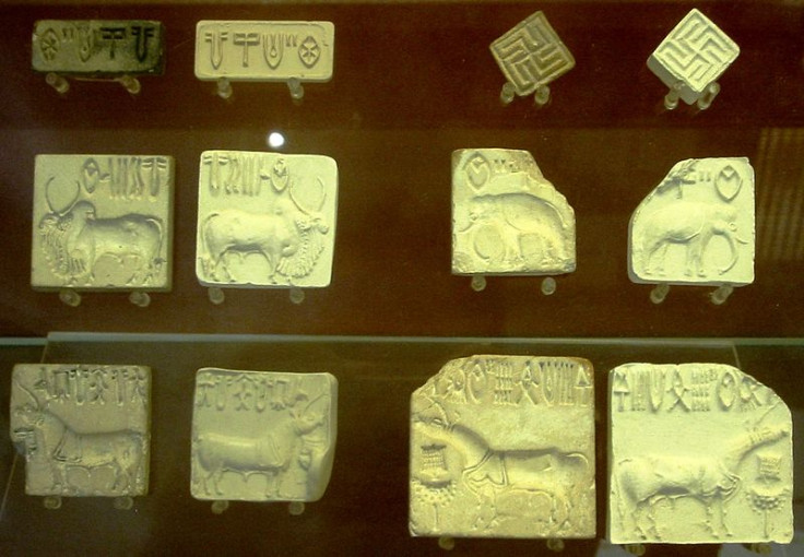collection of indus seals