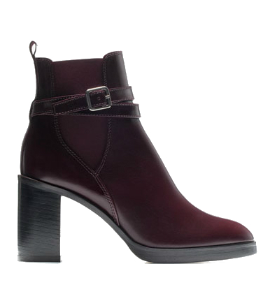 uterque beige boots