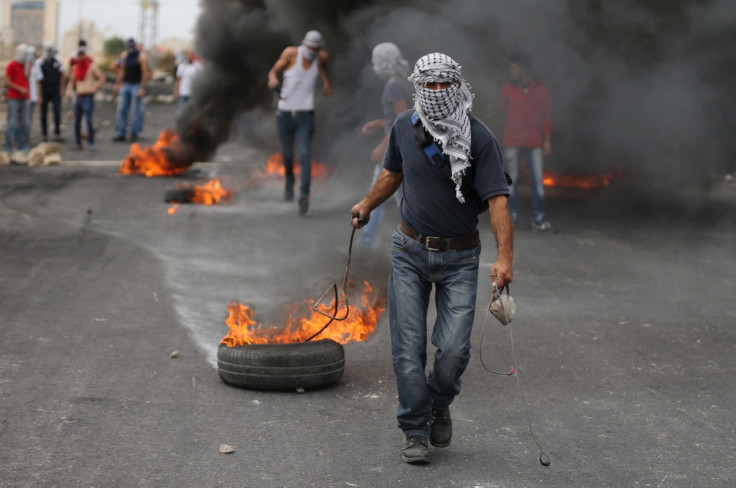 Israel Palestine unrest 2015