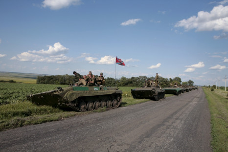 Donetsk People's Republic forces, Hrabove